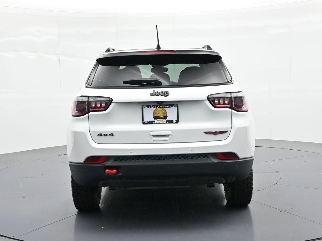 2025 Jeep Compass Trailhawk 4x4