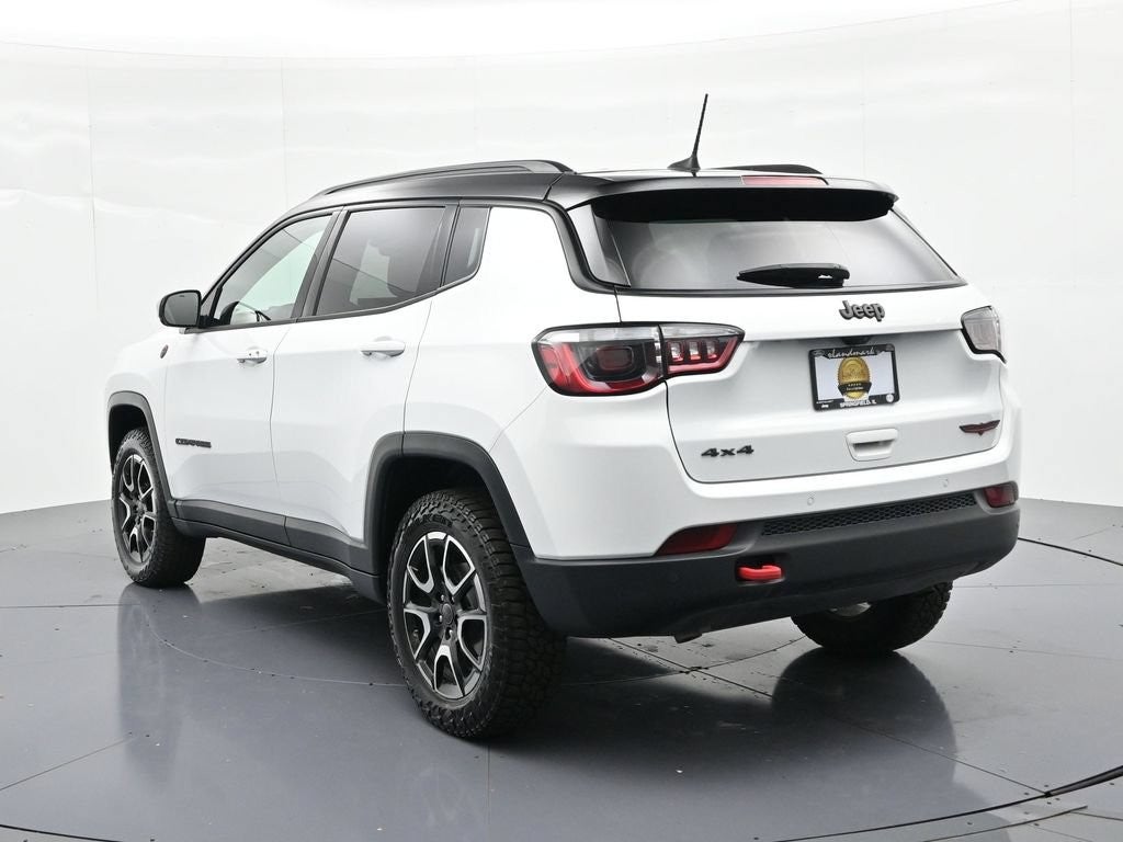 2025 Jeep Compass Trailhawk 4x4