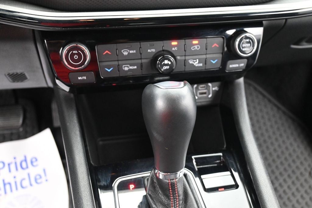 2025 Jeep Compass Trailhawk 4x4