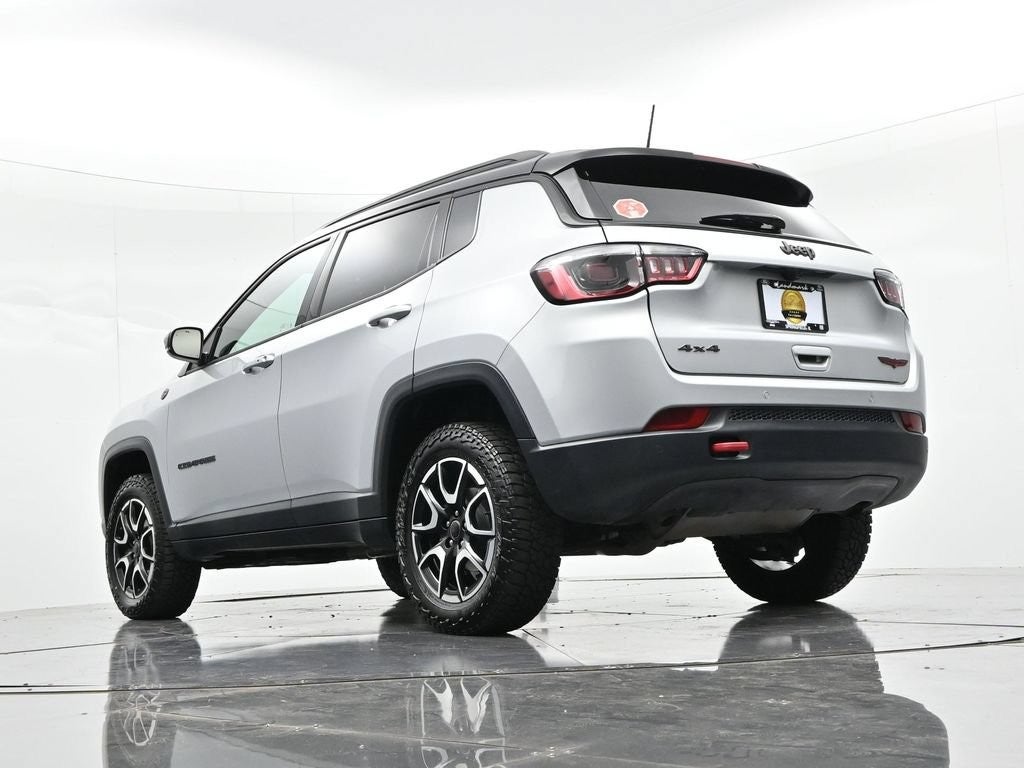2025 Jeep Compass Trailhawk 4x4