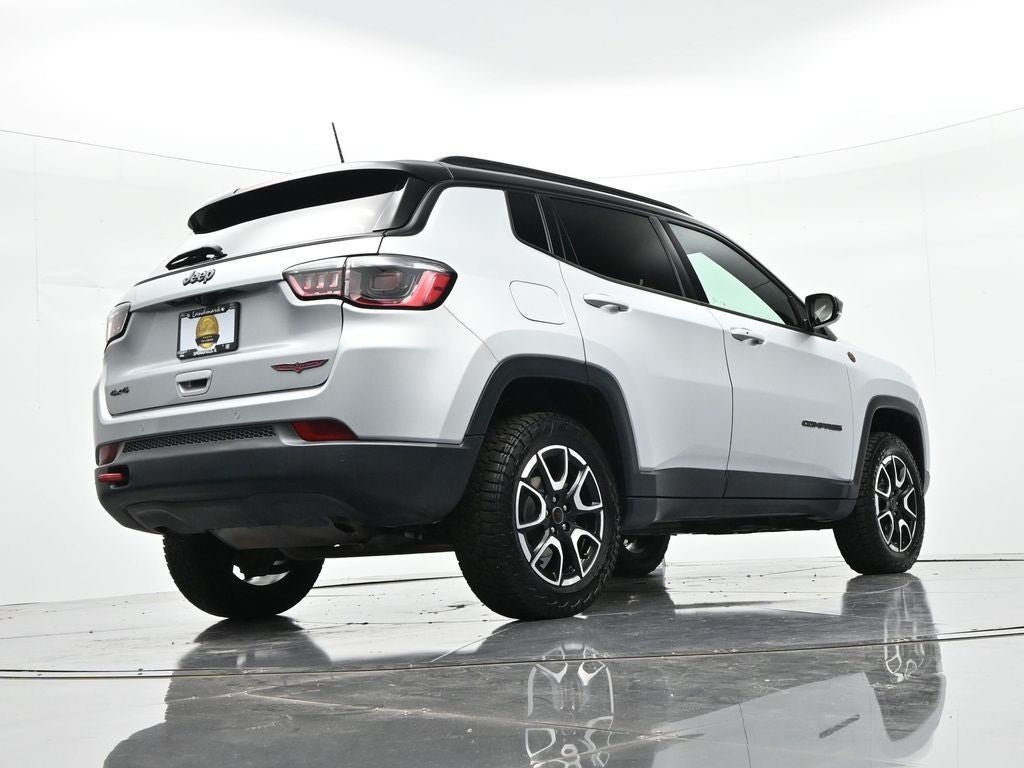 2025 Jeep Compass Trailhawk 4x4