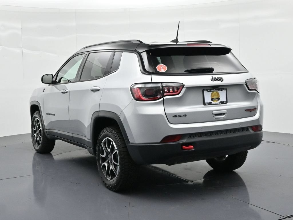2025 Jeep Compass Trailhawk 4x4