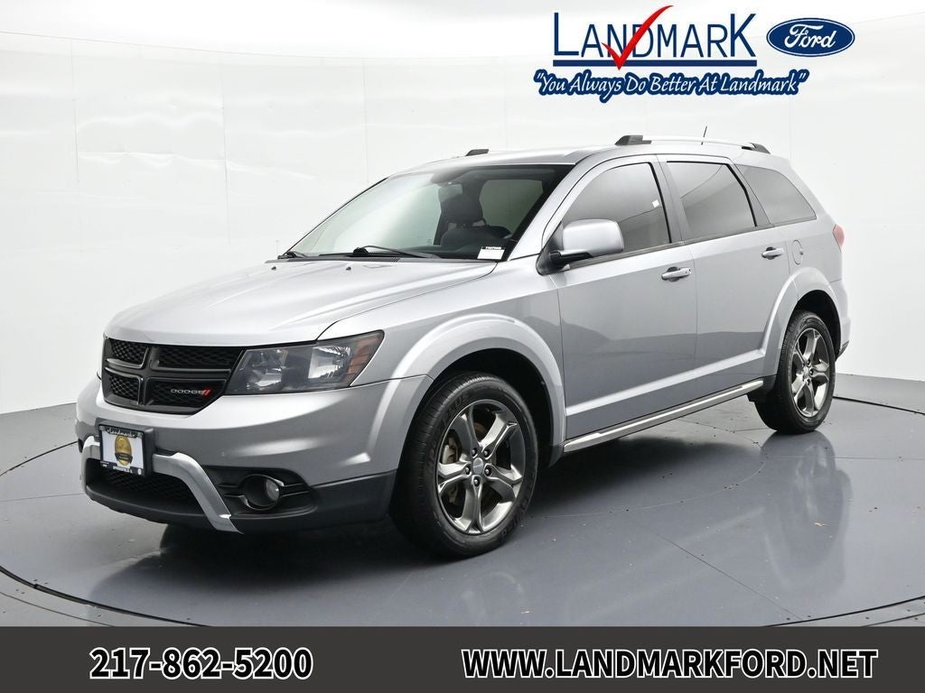 2017 Dodge Journey Crossroad