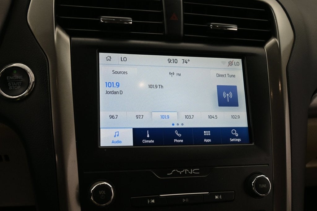 2019 Ford Fusion SE FWD