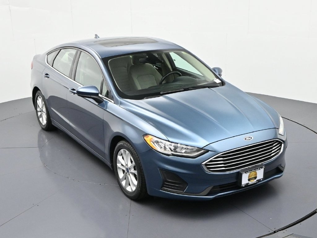 2019 Ford Fusion SE FWD
