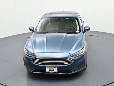 2019 Ford Fusion SE FWD