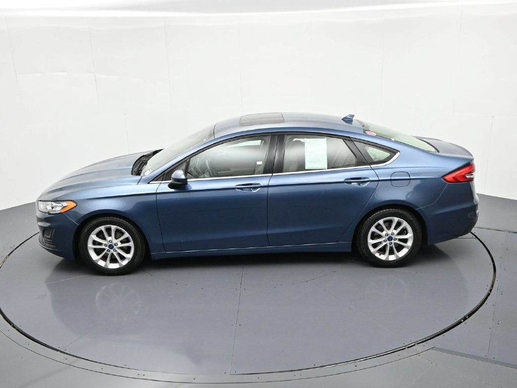 2019 Ford Fusion SE FWD
