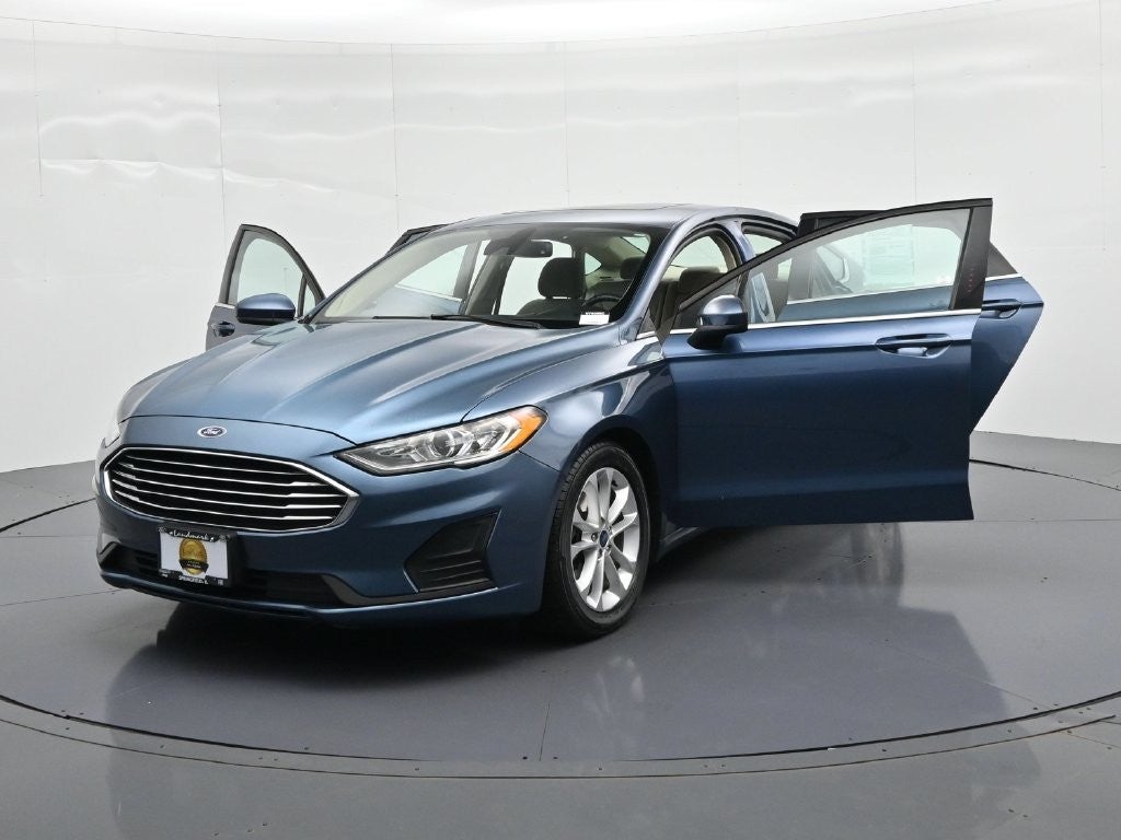 2019 Ford Fusion SE FWD