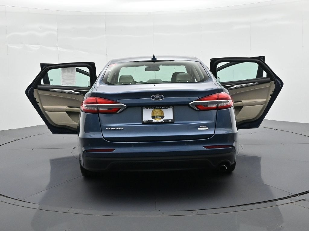 2019 Ford Fusion SE FWD