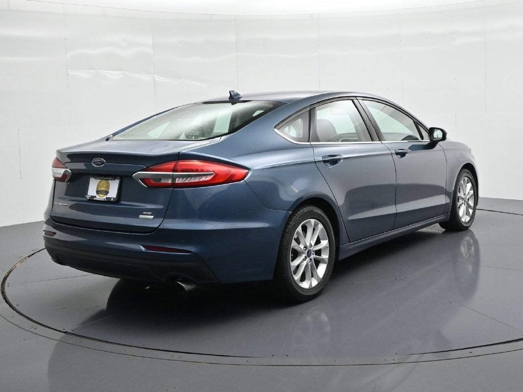2019 Ford Fusion SE FWD