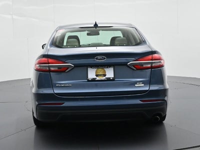 2019 Ford Fusion SE FWD