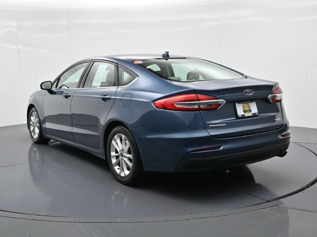 2019 Ford Fusion SE FWD