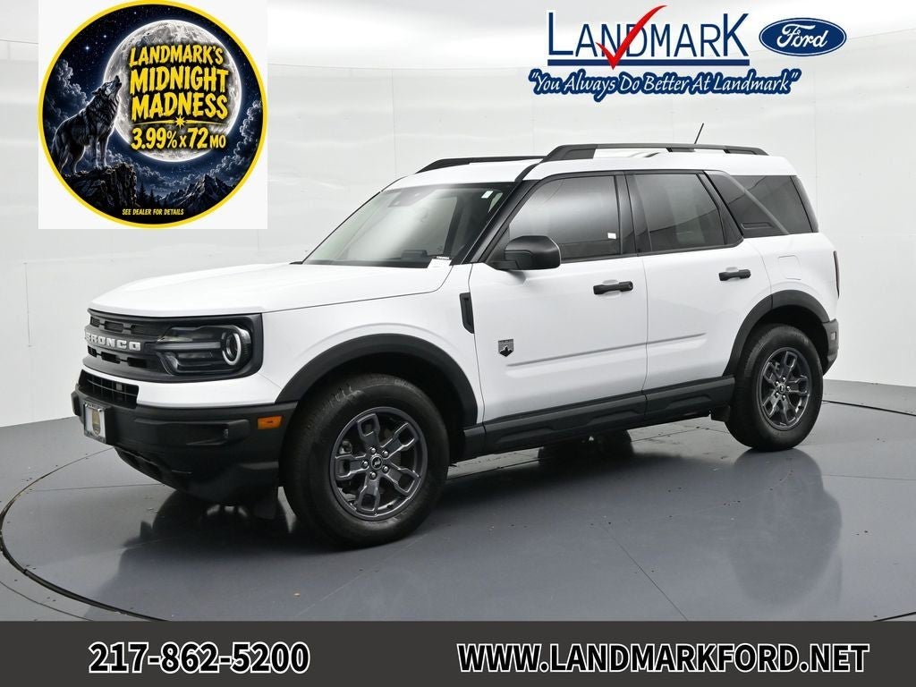 2024 Ford Bronco Sport Big Bend 4x4