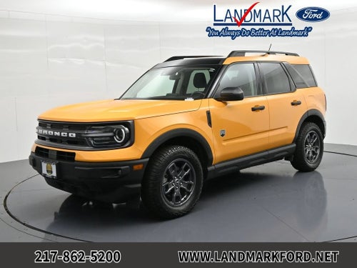 2023 Ford Bronco Sport Big Bend 4x4