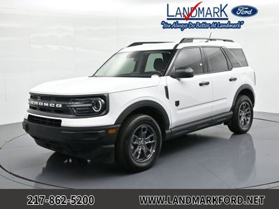 2024 Ford Bronco Sport Big Bend 4x4