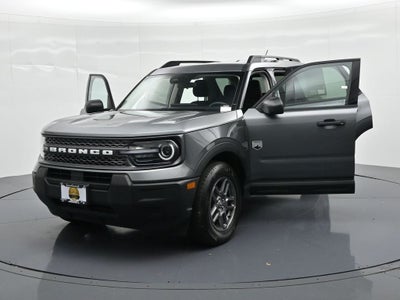 2025 Ford Bronco Sport Big Bend 4x4