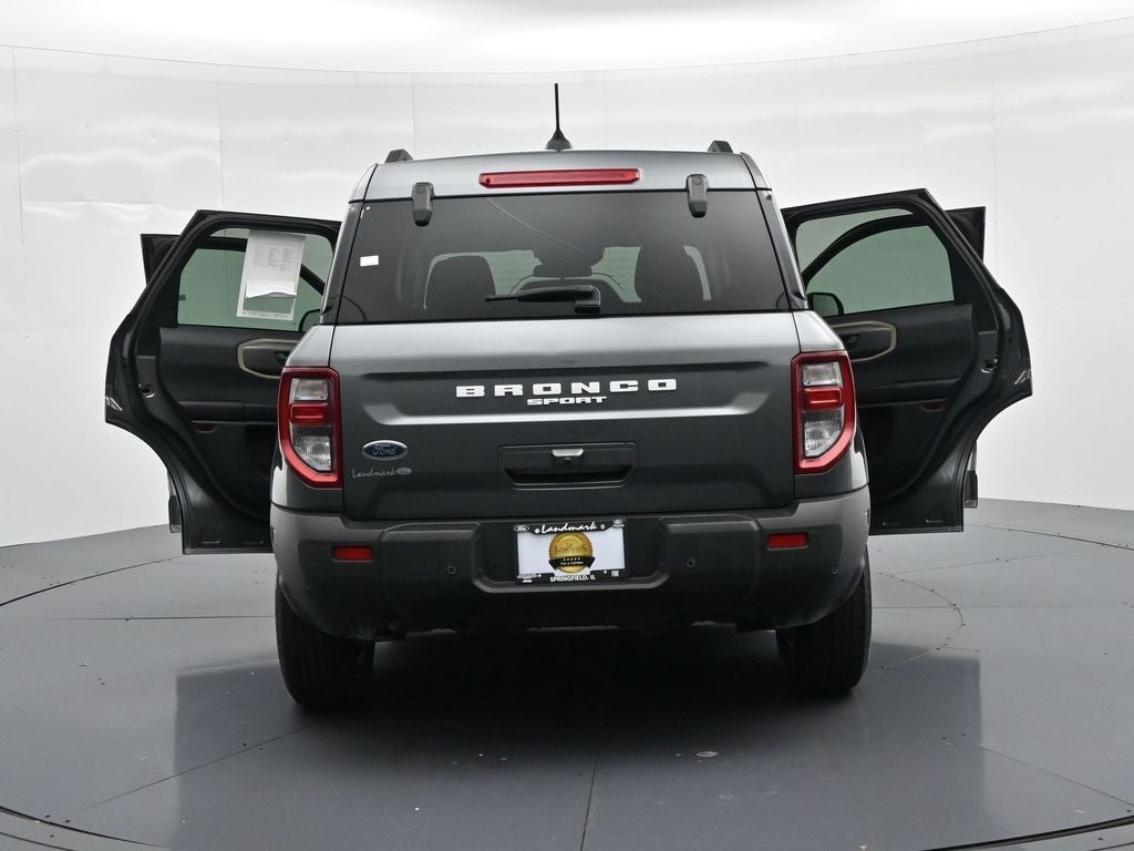 2025 Ford Bronco Sport Big Bend 4x4