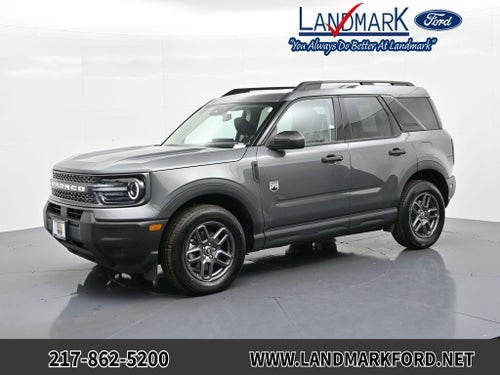 2025 Ford Bronco Sport Big Bend 4x4