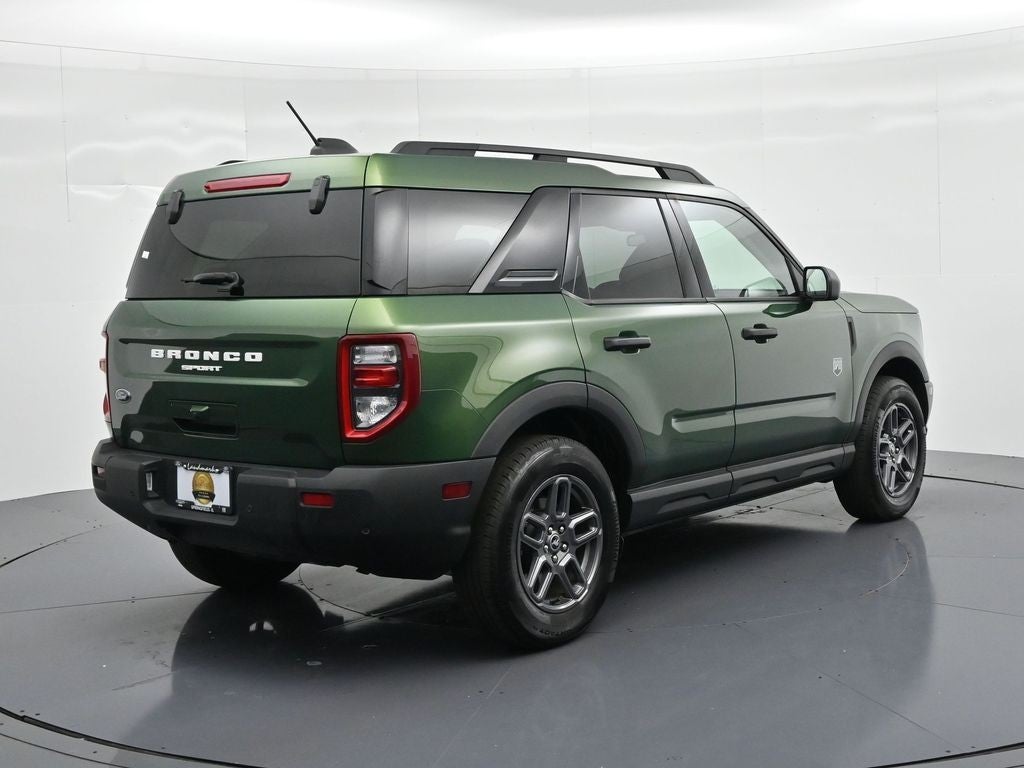2025 Ford Bronco Sport Big Bend 4x4