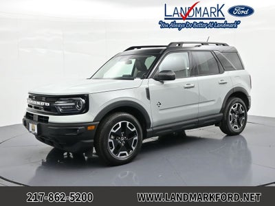 2023 Ford Bronco Sport Outer Banks 4x4