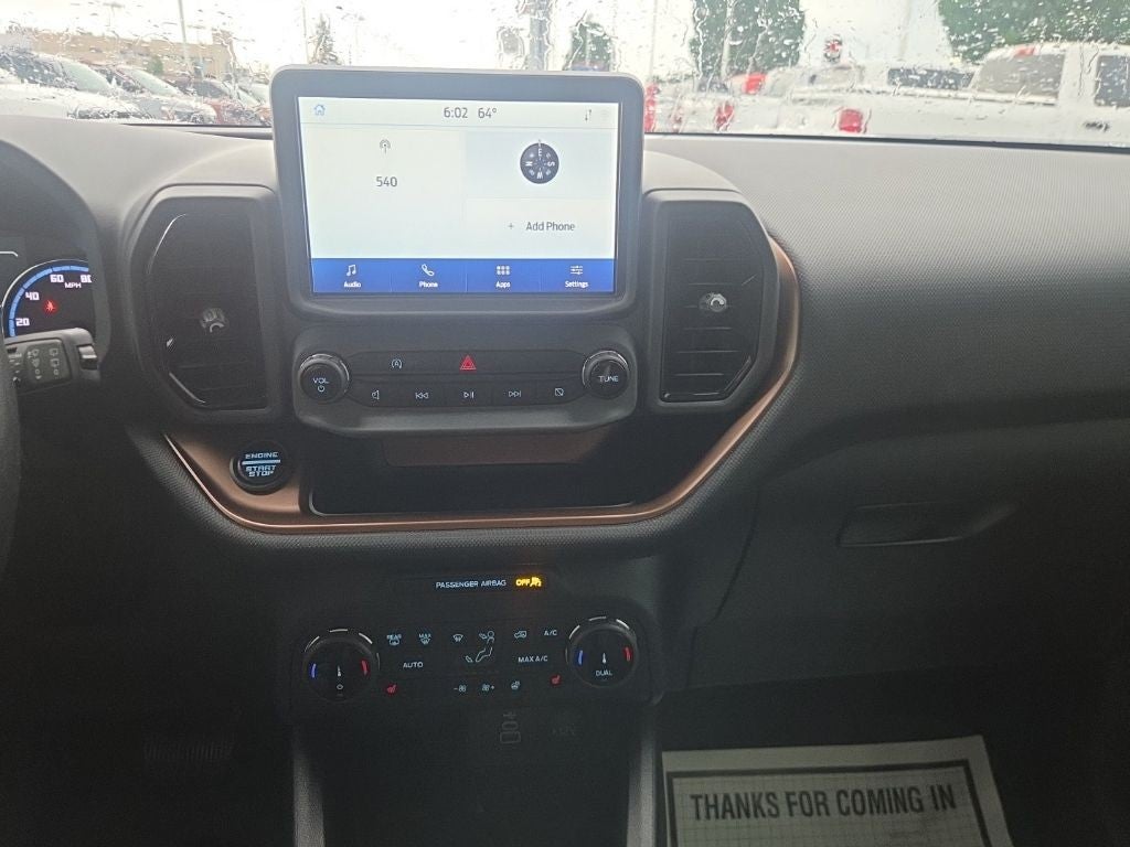 2023 Ford Bronco Sport Outer Banks 4x4