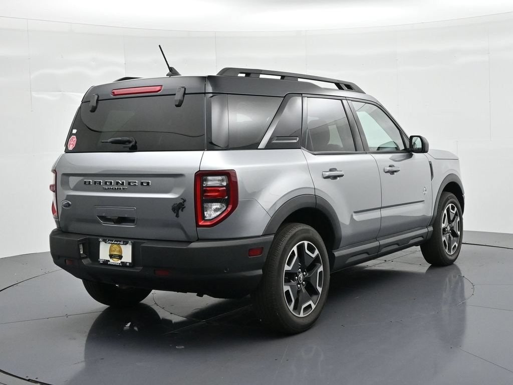2023 Ford Bronco Sport Outer Banks 4x4