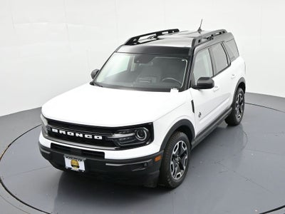 2022 Ford Bronco Sport Outer Banks 4x4