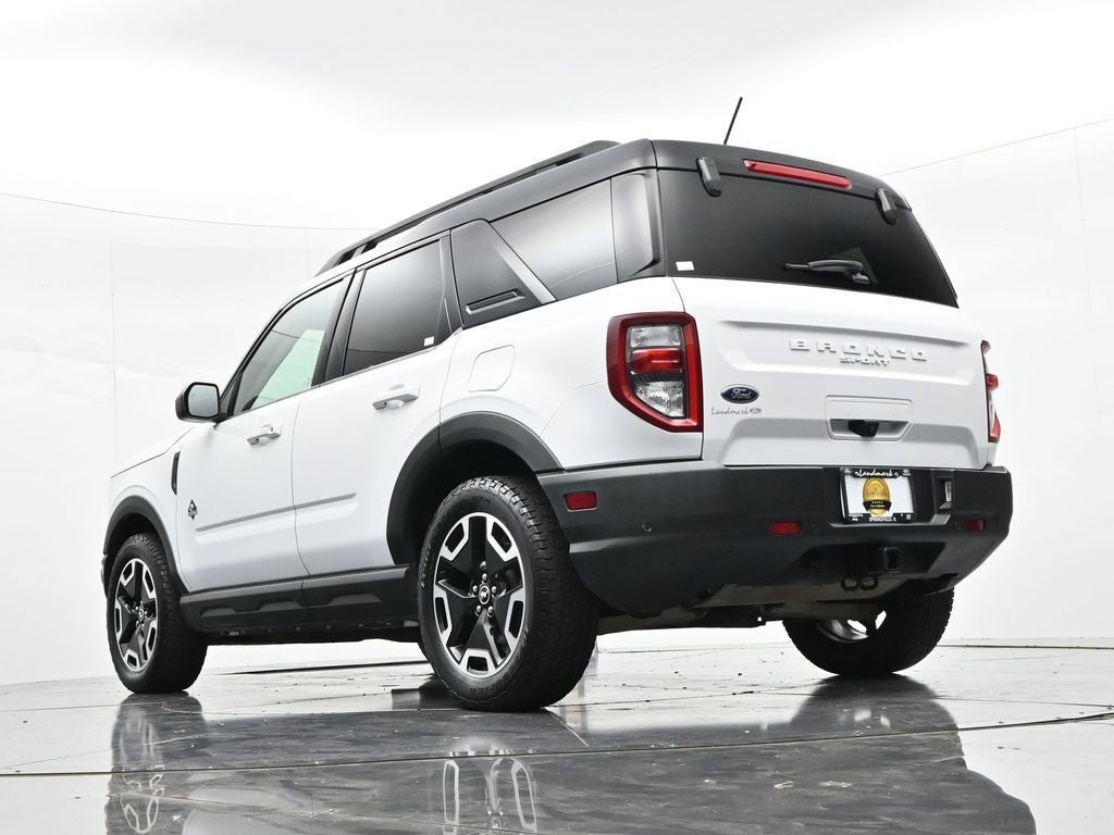2022 Ford Bronco Sport Outer Banks 4x4