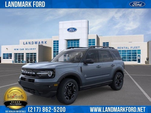 2024 Ford Bronco Sport Outer Banks 4x4