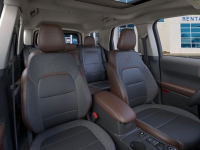 2024 Ford Bronco Sport Outer Banks 4x4