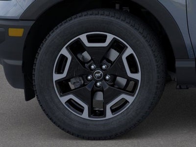 2024 Ford Bronco Sport Outer Banks 4x4