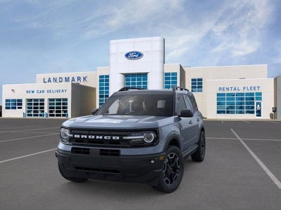 2024 Ford Bronco Sport Outer Banks 4x4