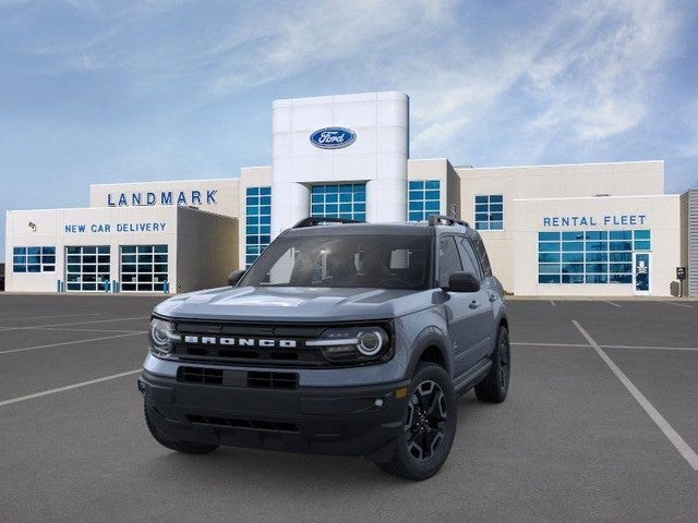 2024 Ford Bronco Sport Outer Banks 4x4