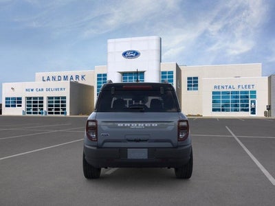 2024 Ford Bronco Sport Outer Banks 4x4