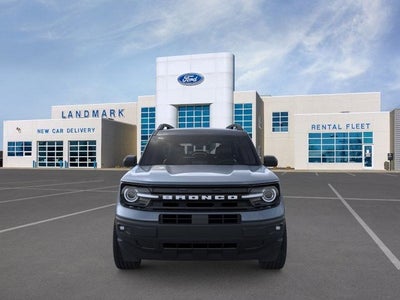 2024 Ford Bronco Sport Outer Banks 4x4