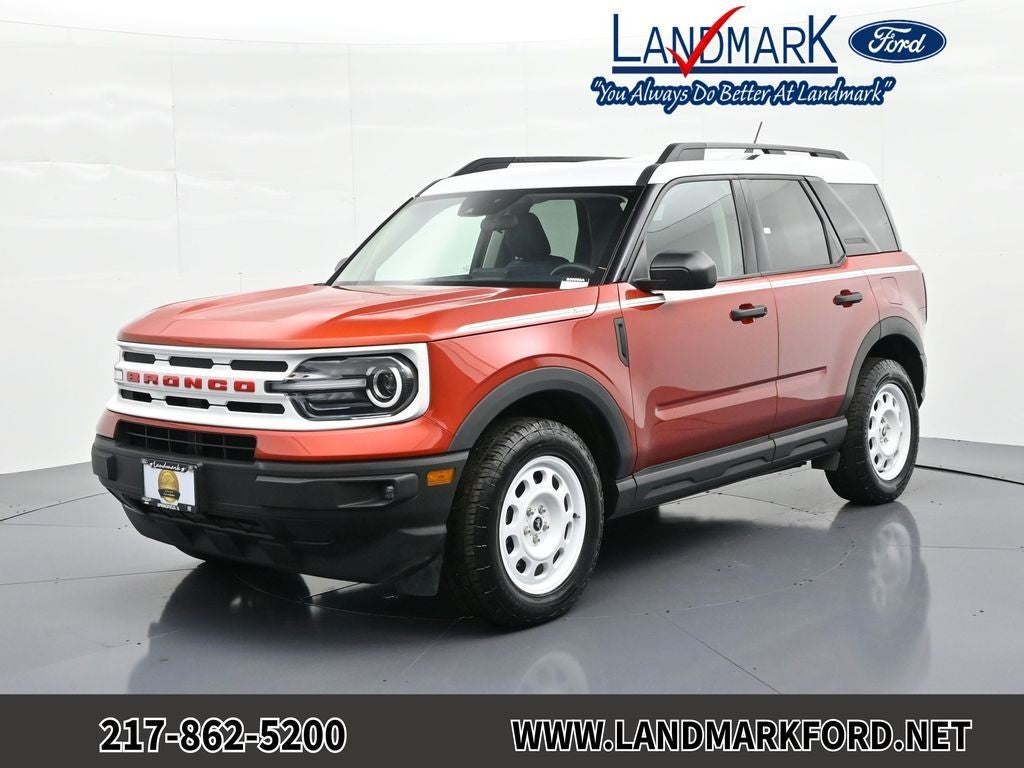 2024 Ford Bronco Sport Heritage 4x4