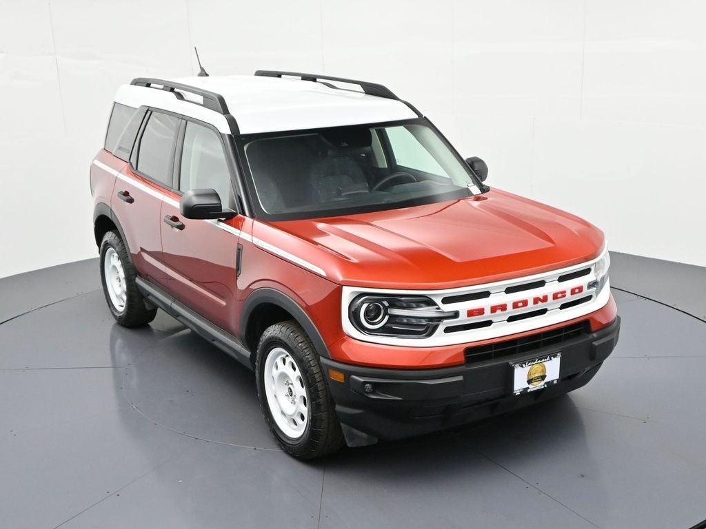 2024 Ford Bronco Sport Heritage 4x4