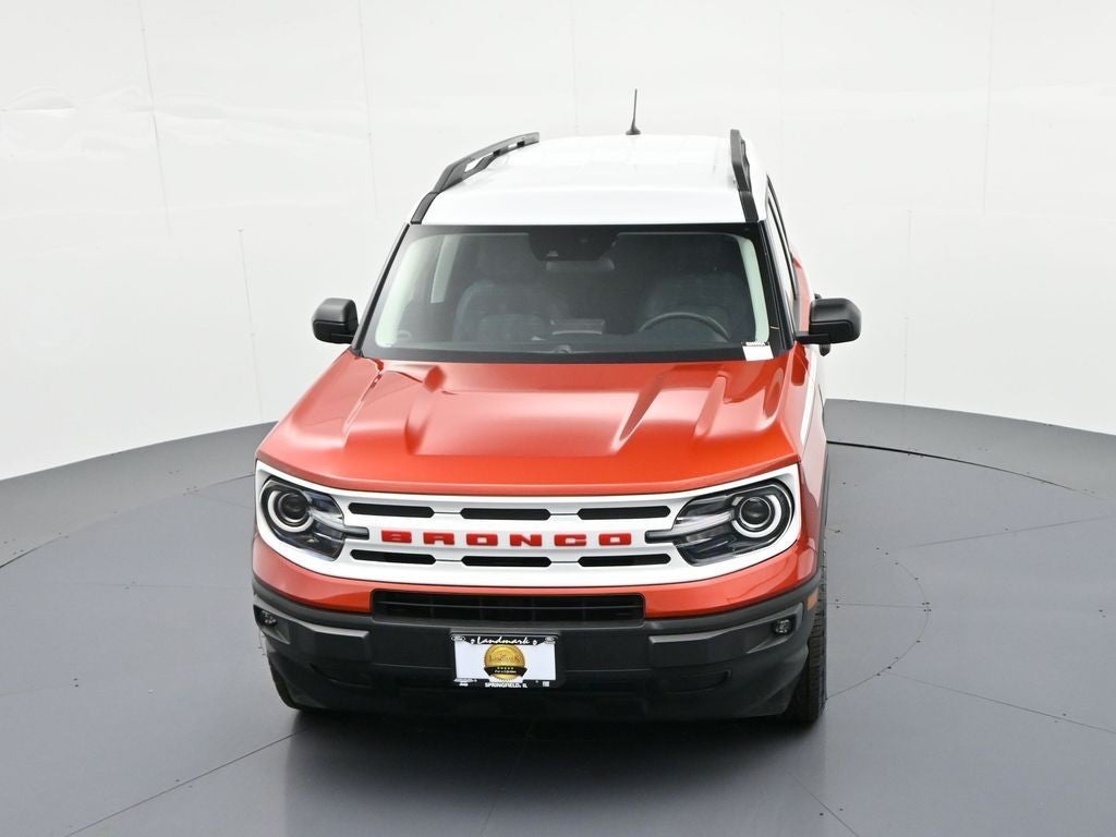 2024 Ford Bronco Sport Heritage 4x4