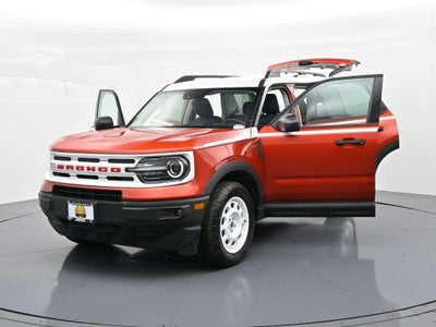 2024 Ford Bronco Sport Heritage 4x4