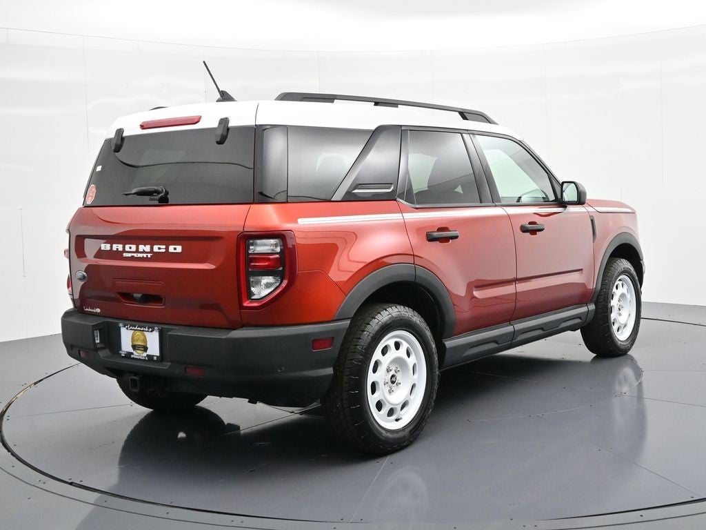 2024 Ford Bronco Sport Heritage 4x4