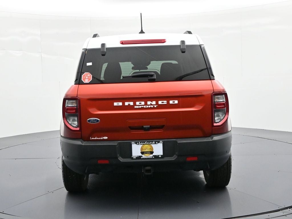 2024 Ford Bronco Sport Heritage 4x4
