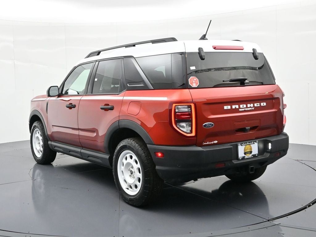 2024 Ford Bronco Sport Heritage 4x4
