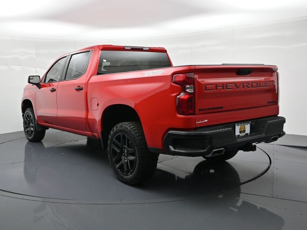 2024 Chevrolet Silverado 1500 4WD Crew Cab 147" Custom Trail Boss
