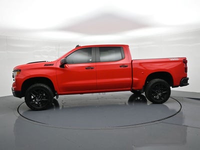 2024 Chevrolet Silverado 1500 4WD Crew Cab 147" Custom Trail Boss