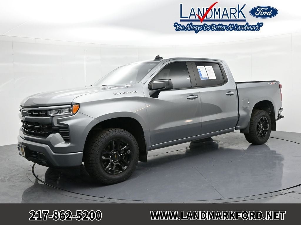 2023 Chevrolet Silverado 1500 4WD Crew Cab 147" RST