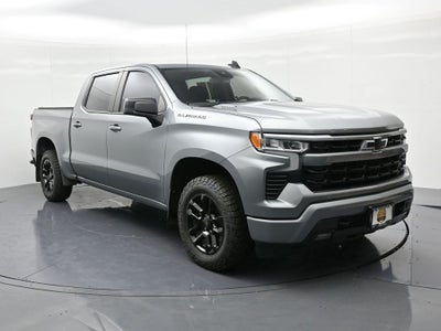 2023 Chevrolet Silverado 1500 4WD Crew Cab 147" RST