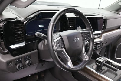 2024 Chevrolet Silverado 1500 4WD Crew Cab 147" LT Trail Boss