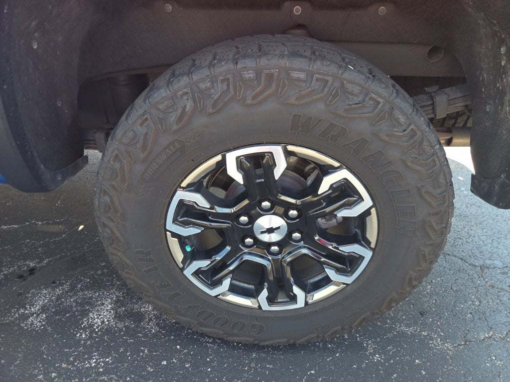 2024 Chevrolet Silverado 1500 4WD Crew Cab 147" ZR2