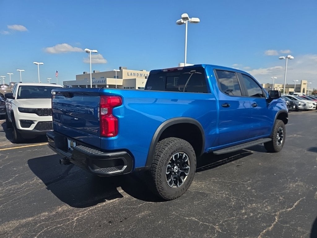 2024 Chevrolet Silverado 1500 4WD Crew Cab 147" ZR2