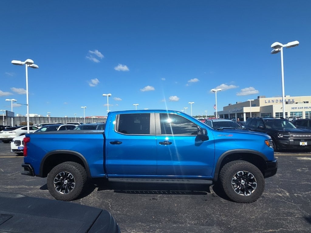 2024 Chevrolet Silverado 1500 4WD Crew Cab 147" ZR2